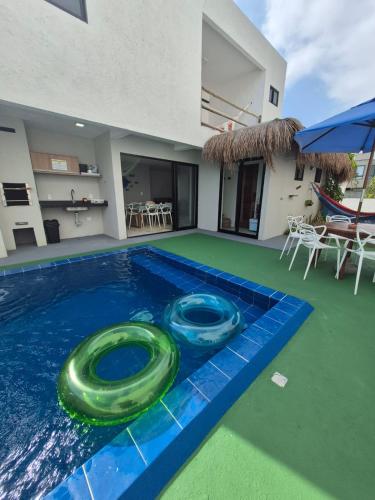 Плувен басейн, Villas do Rio 02 in Tatuamunha