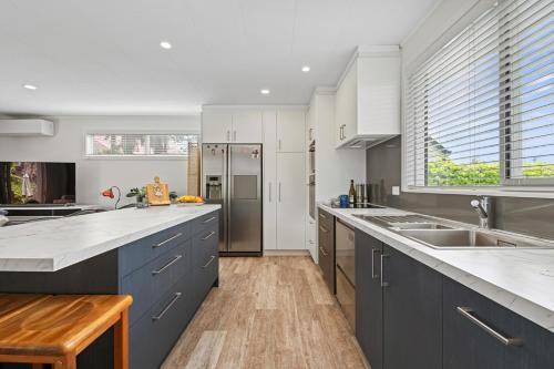 A szálláshely kívülről, Hannahs Bay Haven - Rotorua Holiday Home in Hannas Öböl