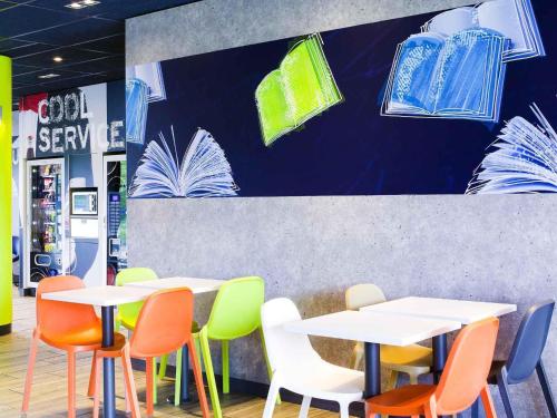 บริการและสิ่งอำนวยความสะดวก, ไอบิส บัดเจ็ต แบร์ฌรัก (ibis budget Bergerac) in แบร์ฌรัค