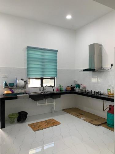 廚房, Damai Homestay, Kg Bukit, Terengganu in 克代布魯