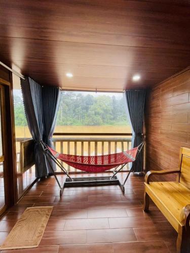 Balcony/terrace, Bird Song Lodge in Nam Cat Tien