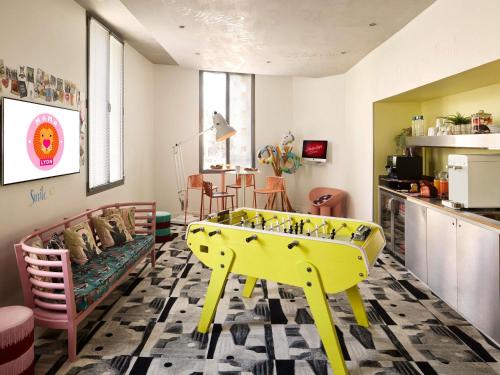 غرفة الاجتماعات/الاحتفالات, Mama Shelter Lyon in 7e arrondissement