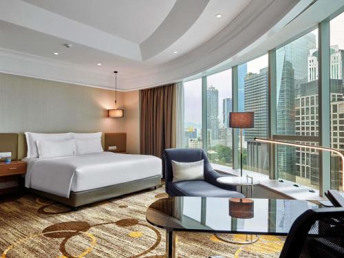 Pullman Kuala Lumpur City Centre Hotel and Residences Hotel near Embassy of the Republic of Indonesia