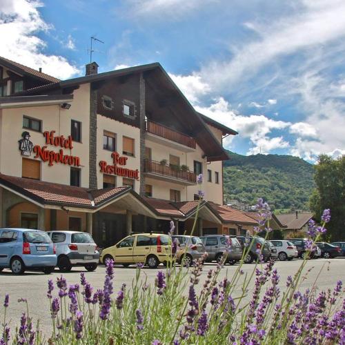 Hotel Napoleon, Montjovet bei Chamois