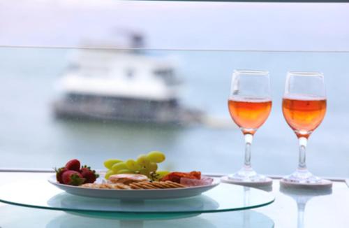 Erkély/terasz, Silvershore Apartments in Biggera Waters