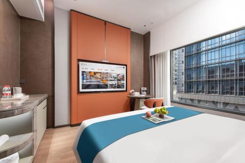 Fromk Huankai Hotel Guangzhou Zhengjia Square Tiyuxi Road Metro stop Branch, Guangzhou (Foto 2)