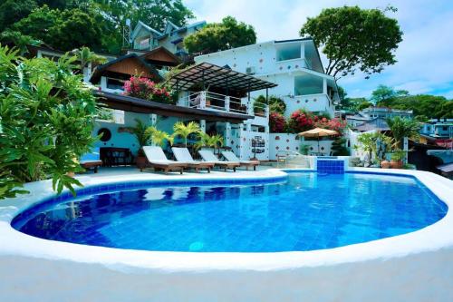 Steps Garden Resort in Puerto Galera