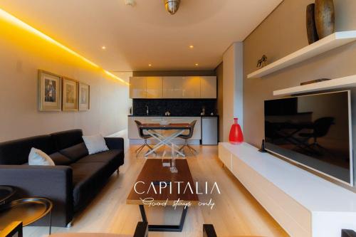 Capitalia Calm Suite with Gym Near Frida Museum 405