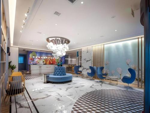 Magnotel Hotel Shiyan Dongyue Road — foto 2
