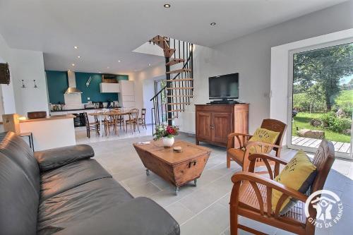 Rumedon gîte à louer Kervoas Lez