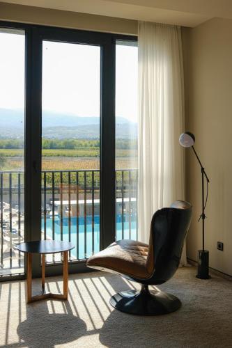 Hotel Meteo Kakheti in Ikalto