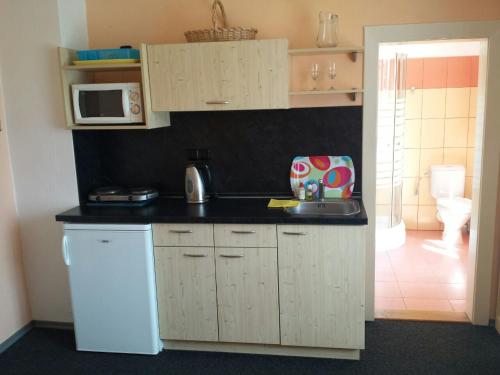 Apartmany Mikes in 卡斯皮斯克霍利