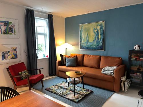 Det blågrønne Hus (Det blagrønne Hus) in Hals