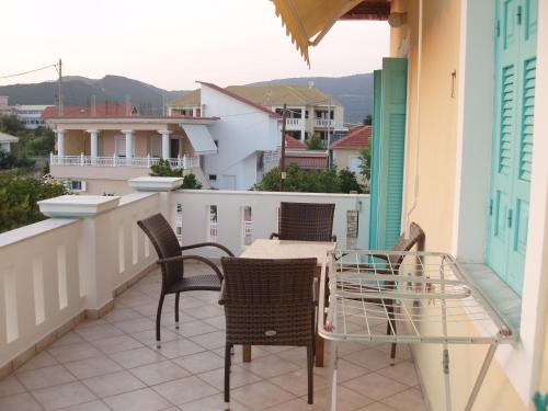 Surrounding environment, Splantza Apartments in Ammoudia