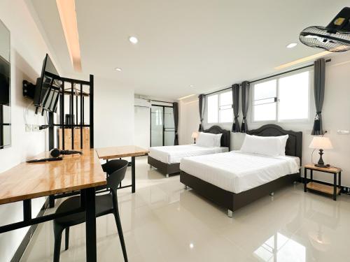 ワイゼズ ホテル (Wises Hotel) in チャチュンサオ