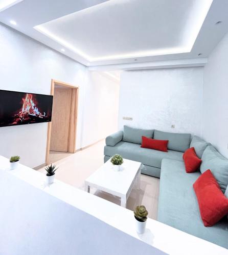 Large 2BR Apartment Near Agadir Medina in Inezgane