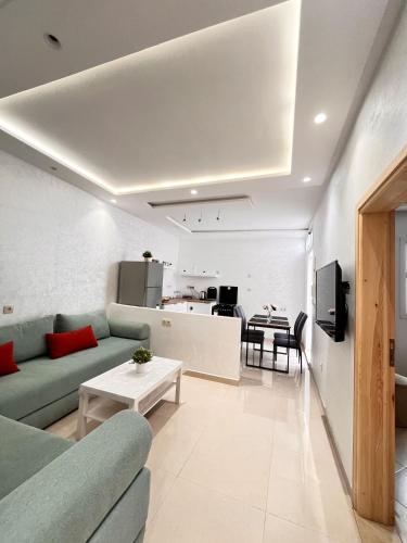 Large 2BR Apartment Near Agadir Medina in Inezgane