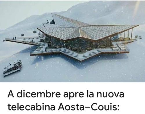 Appartamento di montagna LO GROP