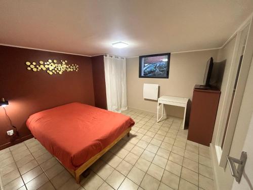 Chambre au calme parc de la colombière - Pension de famille - Longvic