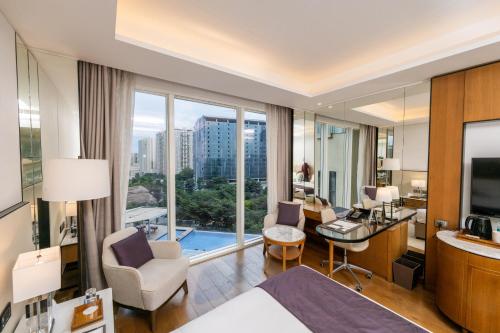 The Leela Bhartiya City, Hotel Convention & Residences, Bengaluru