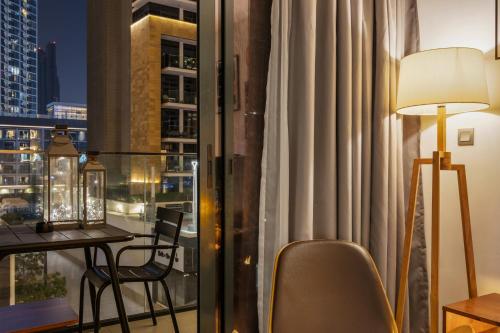 Elite Escape - Stylish Getaway in Azizi Riviera 43, Dubaï (photo 10)
