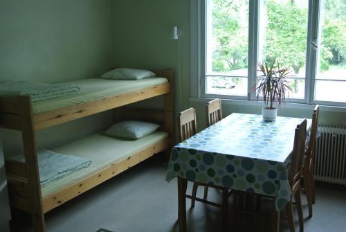 Family Room with Shared Bathroom