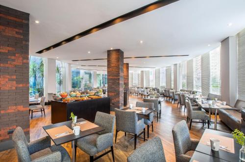 ห้องอาหาร, เมเลีย อิบิราปวยรา (Melia Ibirapuera) in โมเอมา
