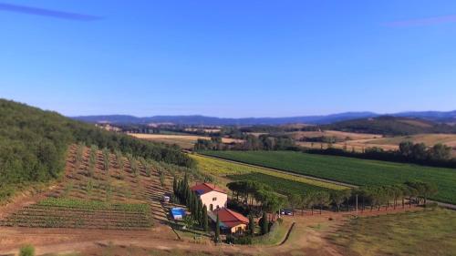  Agriturismo Podere Mulinaccio, Ribolla bei Montemassi