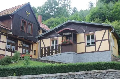 Haus Hubertus in Stolberg Harz, Deutschland