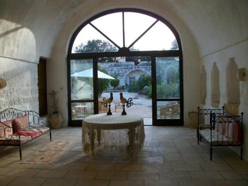 Előcsarnok, Masseria Lacco in Muro Leccese