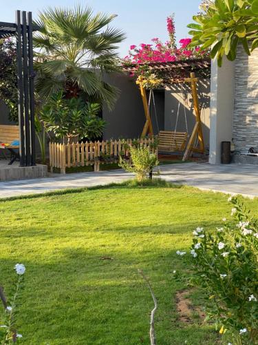 شاليه فيلا ـ Sw ـ بحديقة خارجية, Buraydah (foto 8)