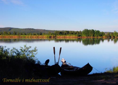 A környék, Stuga vid Hedenasets stencafe in Hedenaset