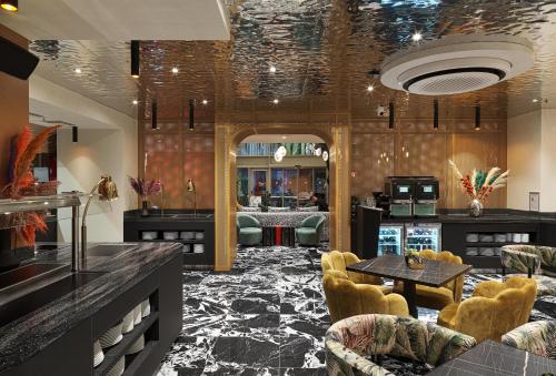 Їжа та напої, NYX Hotel Thessaloniki in Тесалоніки