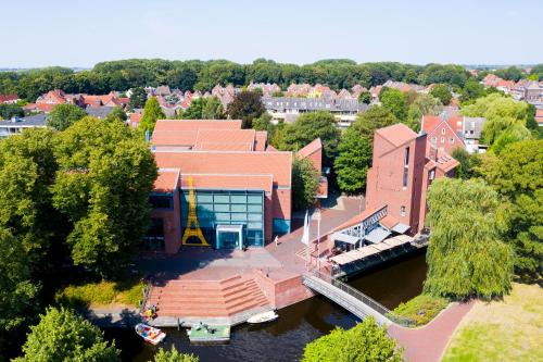 Közeli látványosságok, Hotel DH -Deutsches Haus- in Emden