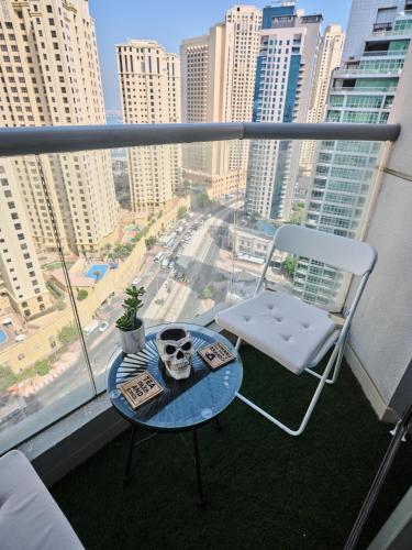 Best location in Marina & jbr and marina view 1 minute from JBR, Dubaj