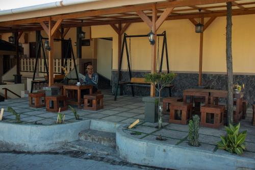 Dārzs, Cemara Indah Hotel in Bromo