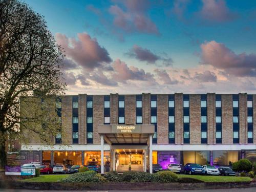 Pemandangan luar, Mercure Nottingham Sherwood Hotel in Nottingham