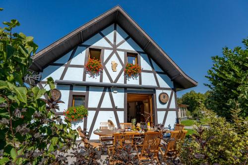A szálláshely kívülről, Camping Alsace Les Castors in Burnhaupt-le-Haut