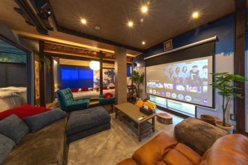 Japanese Modern Great Access Shinjuku 4Bed