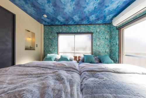 Japanese Modern Great Access Shinjuku 4Bed