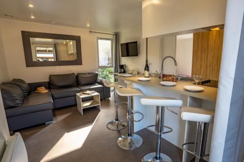 Camping Alsace Les Castors in Burnhaupt-le-Haut