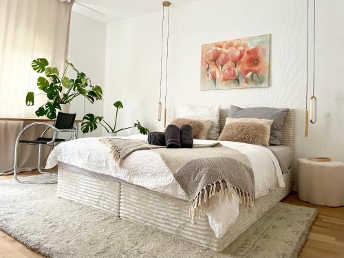 Modernes Designer Loft mit Flair in Hochheim & Tiefgarage in Hochheim am Main, Deutschland