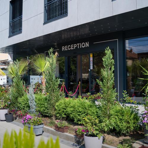 Vestabils, Hotel Ari in Dakovica