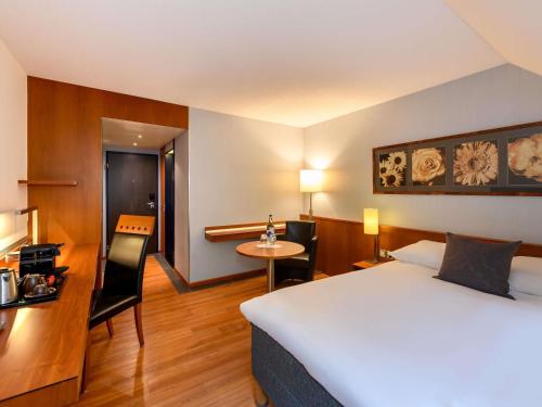 1 double bed