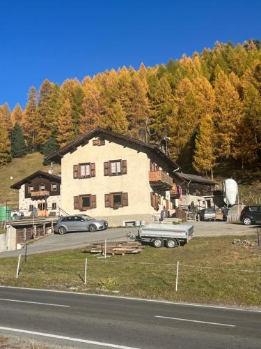 المنظر الخارجي, Trilocale Freita Myholidaylivigno in Teola