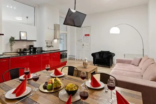 Your Central Urban Retreat in Berlin, Deutschland