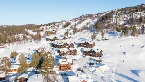 المنظر الخارجي, Rauland Feriesenter in رولاند