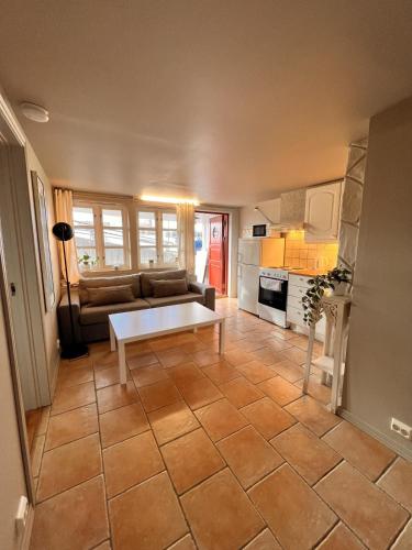 Bright & Central Seawalk Studio in Kristiansand