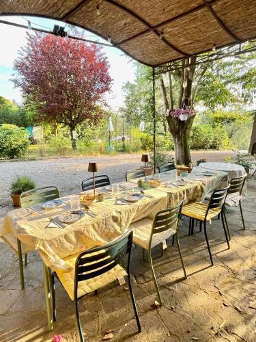 Сад, Agriturismo CasaViVa in Фольяно делла Шьяна