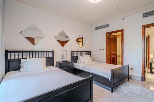 Stylish 2 bedroom apartment with Maid Room I Fairmont South Residence I Palm Jumeirah, Дубай (фото 3)